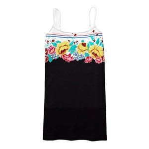 Free People Floral Slip